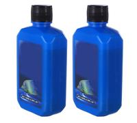 2 Pièces Clarificateur D’Eau pour Aquarium, Action Rapide, 3,4 Oz | Eau Trouble, Usage en Bacs Neufs et Eau Douce, Réduit L’encrassement du Filtre