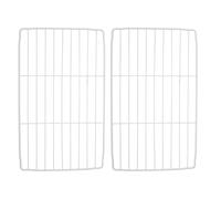 2 Pièces Clayette Congélateur en Fer Blanc, Grille Amovible | Rangement Pratique, Structure Grillagée Lavable, pour Boissons et Congélateurs Verticaux, Usage Maison ou Pro