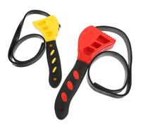 2 Pièces Clé à Sangle Multifonctionnelle 6 Pouces 8 pour Plomberie