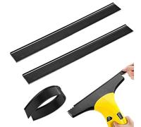 2 Pièces Cleancheur D'aspirateur, 280 Mm, Aspirateur Fenêtre, Lèvre Caoutchouc Pour Kärcher Vide Fenêtre, Pour La Vitre De La Batterie Kärcher Wv 2 Wv 5 Et Toutes Les Surfaces Lisses