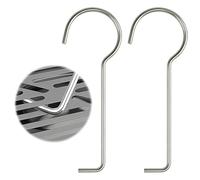 2 Pièces Clés de Vidange en Acier Inoxydable, Vidange Levage Crochet pour Caniveau de Douche, Crochets de Nettoyage pour Canalisations d'évier de Cuisine
