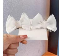 2 pièces Clips à cheveux papillon pour enfants, serre-tête en tulle frais (Veuillez noter qu'il peut y avoir de légères variations de couleur dues à différents lots de tissus, ce qui est normal) Unico