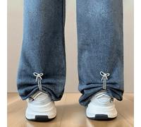2 pièces Clips de jambe de pantalon en denim avec perles fausses en forme de cœur/nœud papillon, utilisés pour empêcher le traînage du bas du pantalon, clips de chaussure antidérapants, ajusteur de lo