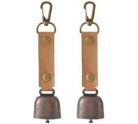 2 Pièces Cloche de Randonnée Suspendue Anti-Perte