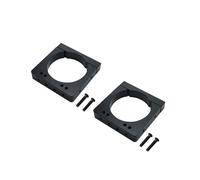 2 PièCes CNC Machine de Gravure DiamèTre 80Mm Broche Moteur Fixation Support en Aluminium Support de Base de Montage (80Mm)