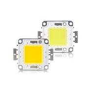 2 Pièces COB Puce LED Perles Puce COB 20W 30W 50W 100W 30V-36V Pour Projecteur Intégré Projecteur Projecteur,Blanc,100w 30-36v
