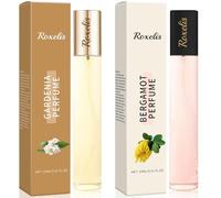 2 pièces Coffret de parfum pour femme mini parfum, parfum inspiré pour femme, eau de parfum pour femme, parfu pou femm, odeur longue durée, gardénia + bergamote, expériences parfumées uniques