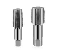 2 Pièces Coffret Tarauds et Filières Kit, 1/2 Pouce Outils de Filetage, 3/4 Pouce Taraud Filetage Tarauder et Découper, Micro Tarauds et Filières, pour Nettoyage et Réparation