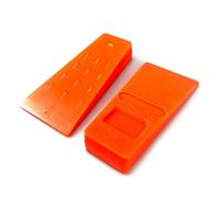 2 Pièces Coin De Coupe De Clou Outil De Coupe De Tronçonneuse Aide À La Coupe Boulon De Coupe En Plastique Accessoires De Tronçonneuse