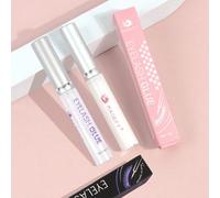 2 pièces Colle à cils, naturelle et invisible après séchage, adhésif puissant, convient pour un usage quotidien et les voyages Latex