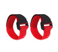 2 Pièces Collier Anti-cocorico pour Poule Ceinture Nylon Bande de Cou Accessoire Réglable Anti-Hook Effet Silencieux Adapté aux Poules Canards Oies, Rouge