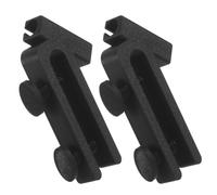 2 Pièces Collier de Serrage avec Vis Réglables Support de Seau | Fixation Ajustable en Plastique ABS Solide, Évite Glissement et Enchevêtrement, pour Aquarium et Usage Extérieur