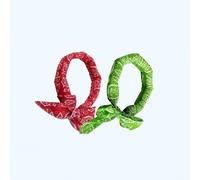 2 pièces Collier rafraîchissant pour chien, écharpe de glace réutilisable activée par l'eau pour chiens & chats, bande de cou respirante pour prévenir les coups de chaleur, accessoires de bandana rafr