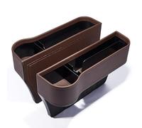 2 Pièces Combleur Espace Siège pour Renault Talisman Initiale Paris/Megane RS Trophy/Laguna Coupe, Voiture Boîte Rangement, Auto Organisateur Latéral Siège, Organisateur Console avec Porte-Gobelet