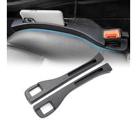 2 Pièces Combleurs D'espace pour Siège de Voiture pour Toyota Hilux Extra Cab VIII 2020-2024, Comble l'espace Entre Le Siège et la Console Accessoires Seat