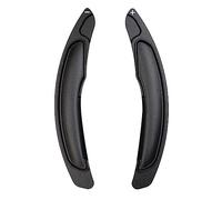 2 Pièces Compatible Avec Mitsubishi Pour ASX Pour Outlander Pour Lancer Pour Eclipse Cross Pour 2010-2020 Palette De Changement Volant Voiture Étendre palette levier de vitesse