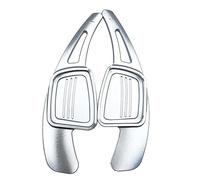 2 Pièces Compatible Avec Pour A4 B9 Pour A5 Q2 Q7 S3 S4 TT TTS 2016 2017 2018 Extension Palette Manette Vitesse De Voiture Changement Volant palette levier de vitesse