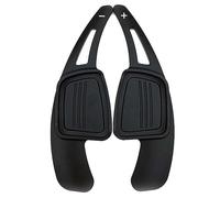 2 Pièces Compatible Avec Pour A4 B9 Pour A5 Q2 Q7 S3 S4 TT TTS 2016 2017 2018 Extension Palette Manette Vitesse De Voiture Changement Volant palette levier de vitesse