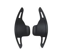 2 Pièces Compatible avec Pour F30 F31 F32 F10 F20 F22 F15 F16 X1 X3 X4 X5 X6 Volant De Voiture Manette Vitesse Extension palette levier de vitesse