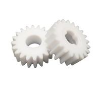 2 pièces compatibles avec Carpigiani la machine à glace, engrenages en plastique, remplacement Direct