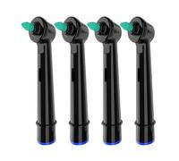 2 Pièces Compatibles Avec Les Têtes De Brosse À Dents Électrique Oral B, Têtes De Brosse À Dents Interdentaires For Le Nettoyage Entre Les Dents(Black-4 Pcs)