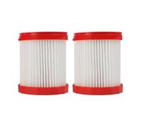 2 Pièces, Compatibles For BOSCH, VF320H 18V Filtres À Vide Lavables 18V 2.6 Gallons Aspirateur Humide/sec Remplacement De Filtre Lavable