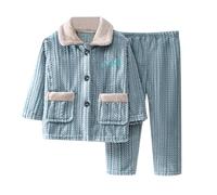 2 pièces complètes pour bébé Nouveau-né Sweat-Shirt à Col Rond + Pantalon Printemps Automne Vêtements De Sport Couleur Unie Oversize Ample Confortable Ensemble Veste Polaire pour bébé