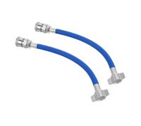 2 Pièces Connecteur D’admission D’air Double Couche | Raccord Rapide pour Réservoirs D’air et Lignes de Camion, Cuivre et Caoutchouc, Anti-fuite