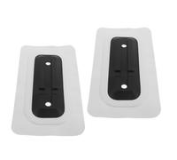 2 Pièces Connecteur D'aileron pour Planche de Surf, Base 9 Pouces | Remplacement Rapide, Contrôle Renforcé, Fixation Sûre, pour Océan et Rivière, Format 29,50x16,50x1,50cm