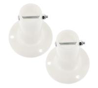 2 Pièces Connecteur de Bras pour Mannequin Demi-corps, Beige