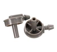 2 Pièces Connecteur de Brassard pour Tensiomètre, Accessoire ABS | Adaptateur pour Moniteur Électronique, Compatible Plupart des Modèles, Usage Hôpital Couleur Aléatoire