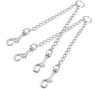 2 Pièces Connecteur de Collier pour Chien, Clip de Sécurité