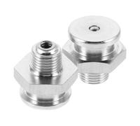 2 Pièces Connecteur de Graisseur Hydraulique Droit