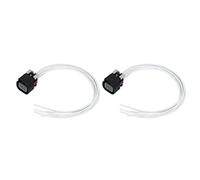2 pièces, connecteur en Queue de Cochon pour actionneur de Corps de Papillon à 6 Fils, connecteur Flexible résistant aux Chocs pour Moteurs LS2, LS3 et LS7, pièce de Rechange en