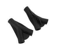 2 Pièces Connecteur en Y et Serrage, Joint Trois Voies Noir | Plastique Nylon, Emboîtement Précis, Structure à Forte Prise, pour Armatures de Serrage et Auvent