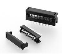 2 pièces connecteur IDC Mâle volant de C.S. 40 broches x câble plat Flat 40 Voies