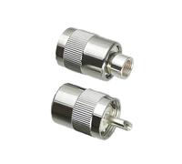 2 pièces connecteur UHF PL259 prise mâle à souder RG5 RG6 LMR300 RG304 5D-FB RF adaptateur Coaxial fil Terminal