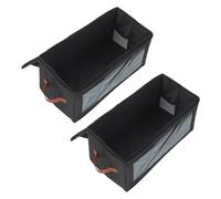 2 Pièces Conteneur de Filament pour Impression 3d, Boîte Oxford | Couvercle Transparent, Fermeture à Clip Serrée, Contrôle de L’humidité, Empilable et Portable, Maison et Labo
