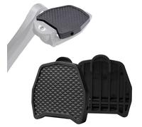 2 Pièces Convertisseur De Pédale, Plaque De Pédales De Route, Adaptateur De Pédale, Changeur De Pédale Compatible avec Les Pédales sans Clip Clipless en Pédales Plates pour Pédales