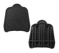 2 Pièces Convertisseur De Pédale, Plaque De Pédales De Route pour Look Keo, Aucun Cales Requis, Changeur De Pédale Compatible avec Les sans Clip Clipless en Pédales Plates