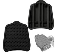 2 Pièces Convertisseur De Pédale pour Look Keo, Aucun Cales Requis, Plaque De Pédales De Route, Changeur De Pédale Compatible avec Les sans Clip Clipless en Pédales Plates