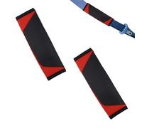 2 Pièces Copertura Protettiva per Cintura di Sicurezza Dell'auto, Car Protecteur de Ceinture de Sécurité Automobile Doux pour Confortable, Protection Ceinture de Sécurité Enfant En Fibre de Carbone