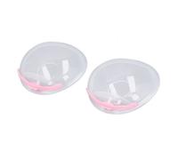 2 pièces coquilles de collecte de lait tasses de collecte de lait maternel dispositif de stockage de lait en silicone avec