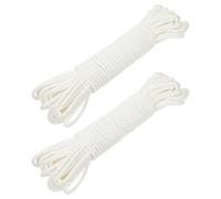 2 Pièces Corde à Mèche en Fibres Naturelles pour Arrosage