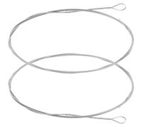 2 Pièces Corde de Dulcimer en Acier 21 de Remplacement