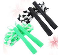 2 Pièces Corde en Pvc, Poignées Antidérapantes | Style Assorti, Usage Scolaire et Maison, pour Élèves et Jeunes Sportifs, Prise Ergonomique Style Aléatoire