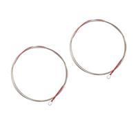 2 Pièces Cordes de Luth Chinois en Métal Accessoires de Pratique