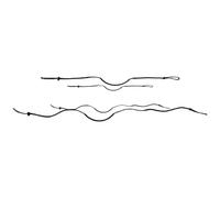 2 pièces Cordes pour échelle de chasse, corde d’assistance à la montée en UHMWPE de 5 mm, capacité de charge de 1 763 lb/800 kg, fibre de polyéthylène résistante à l’usure, tube flexible pour plus de