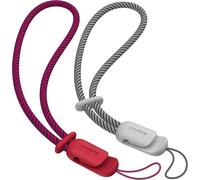 2 Pièces Cordons Avec Dragonnes À Main Pour Couple, Pour Téléphone Portable, Clé, Usb, Lecteur Mp3, Mp4 Et Plus