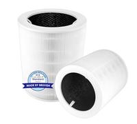 (2 Pièces) Core600S Filtres De Rechange pour Purificateur d'air LEVOIT Core 600S, LAP-C601S-WUS, Filtre HEPA Core 600S H13 True, Filtres 3 En 1 à Charbon Actif Core600S, Remplace #Core 600S-RF